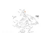 Stihl   Wspornik 6364 703 6205